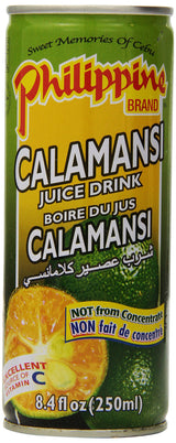 Philippine Brand - Calamansi Juice Drink 8.4 oz ?24 Cans?