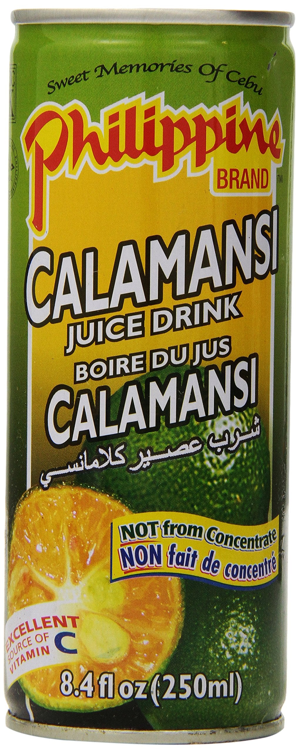 Philippine Brand - Calamansi Juice Drink 8.4 oz ?24 Cans?