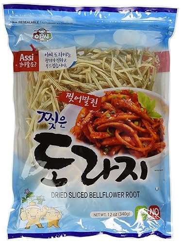 assi Dried Stripped Bellflower, 12 Ounce
