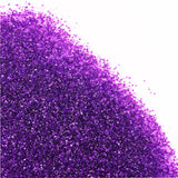 Kasvan Purple Sanding Sugar Sprinkles - Edible Sugar Crystals, Baking Cake Decorations, Ice Cream Toppings cupcake Decorating, Wedding Party Chirstmas