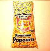 Brim's Movie Theater Butter Flavored Premium Popcorn (large 8 oz Bag)