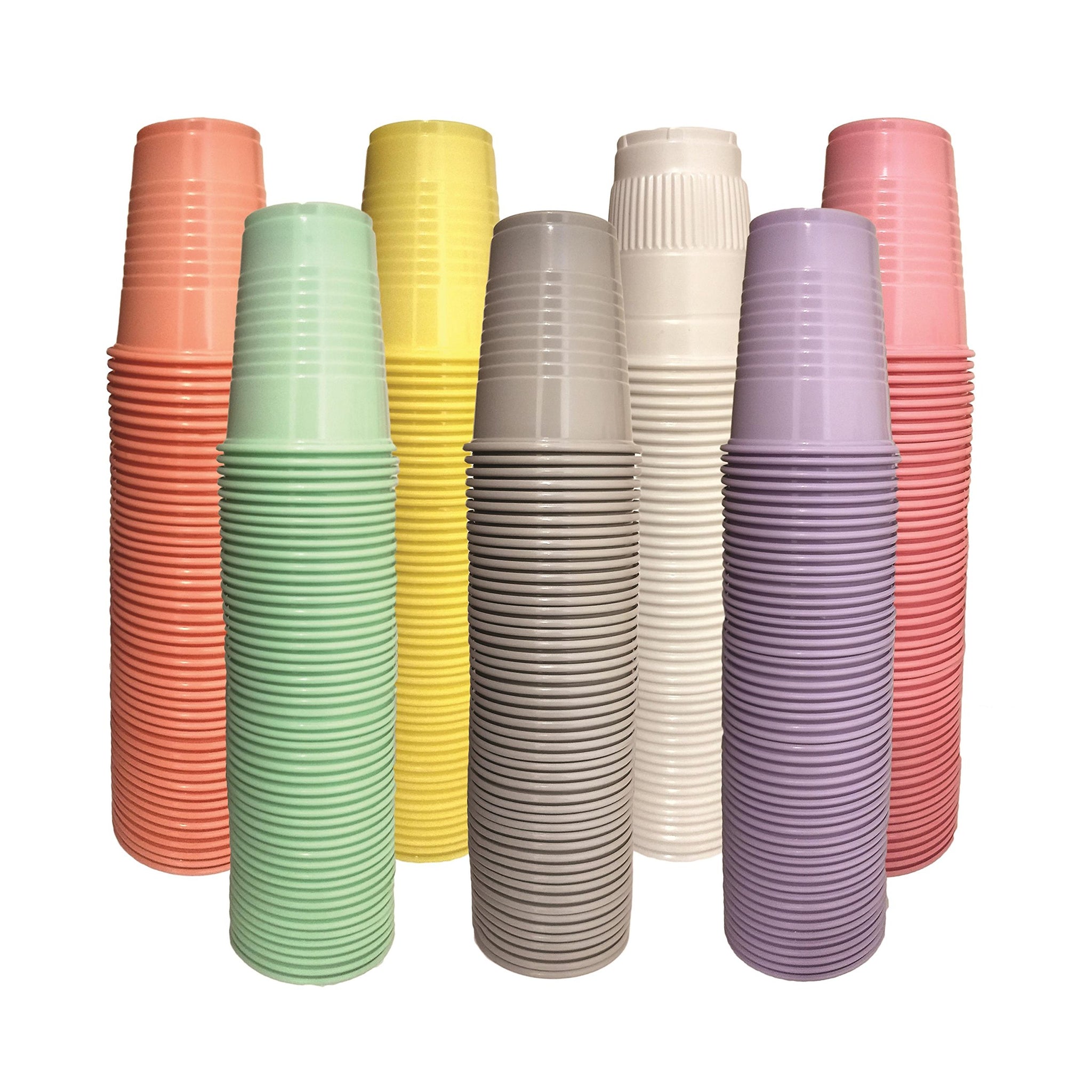 Safe-Dent Disposable 5 oz Plastic Medical Dental Cups 1000 Count (Lavender)