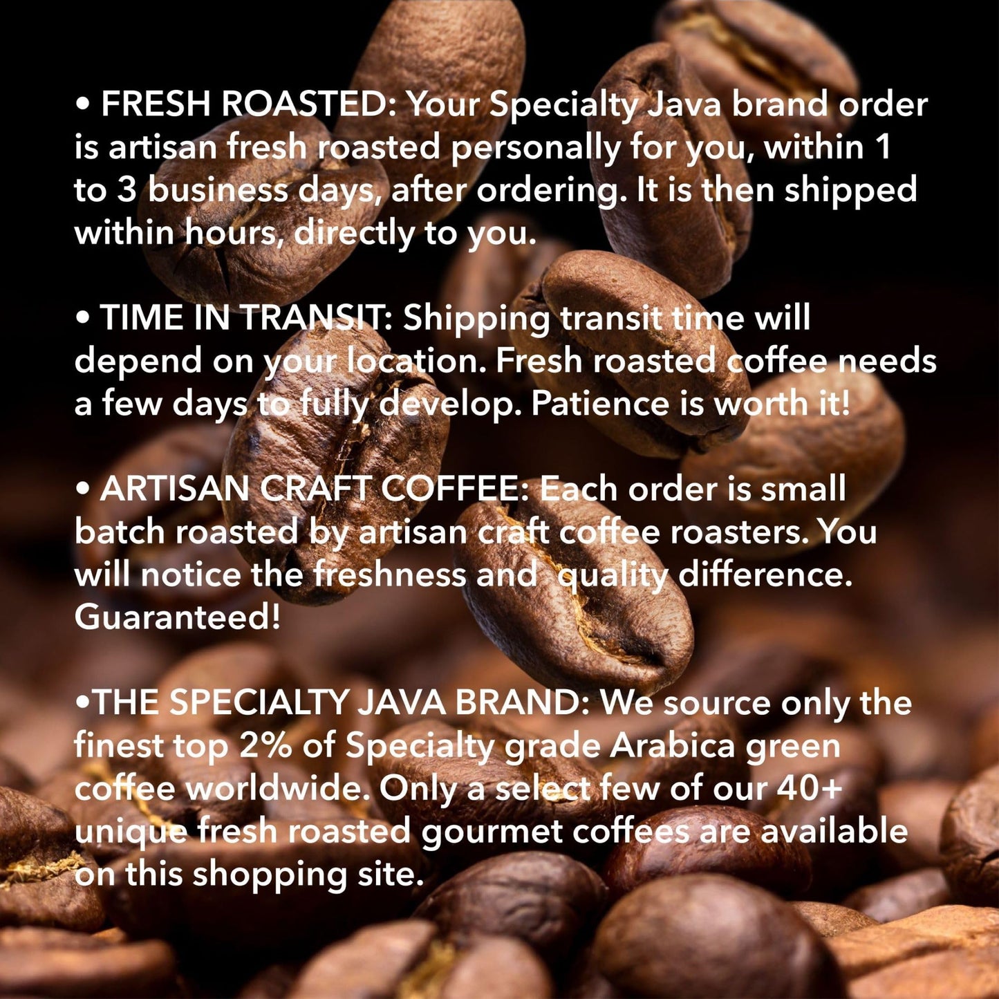 Paradise Blend: 12 oz Whole Bean Coffee, Fresh Roasted Personally for You on Order & Shipped Direct, Complex Medium Dark Roast Blend, 100% Arabica