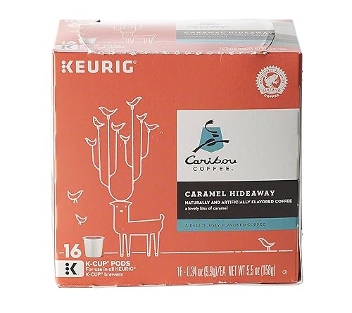 Keurig Caribou Coffee Caramel Hideaway 16-ct. K-Cup Pods