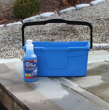 Unger Professional Streak-Free EasyGlide Glass Cleaner Concentrate, 32 oz - Ammonia-Free, Makes 25 Gallons of Solution , Safe for Tinted Windows