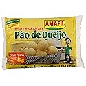 Amafil Bread Mix Pao de Queijo Pan De Queso, 1kg GLUTEN FREE, cheese, 35.2 Ounce - Set of 2, 2.2 Pound (Set of 2)
