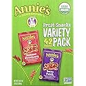 Annie's Homegrown Homegrown Fruit Snacks Variety Pack Net Wt (42 Pack 0.8 Oz Net Wt 34 Oz )