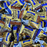 Werther's Original Premium Sugar Free Hard & Soft Chewy 4 Flavors Assortment 1-Lb Creamy Caramel, Rich Chocolate, Smooth Coffee Hard Candies And Soft