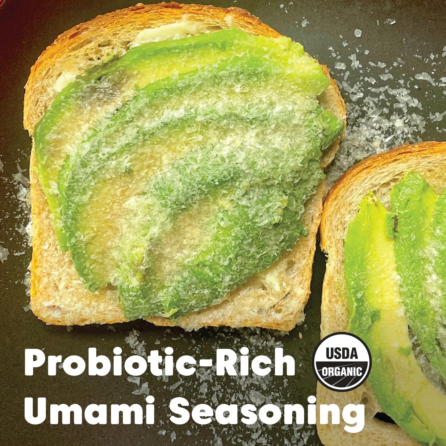 Wilderness Poets, Miso Nooch - 100% Dried Organic Chickpea Miso Umami Seasoning - Sprinkle on Everything. Organic, Vegan, Soy Free (2.25 Ounce)