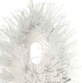 Carlisle 4549402 Spectrum Pointed End Scrub Brush, Polyester Bristles, 8" Length x 1-1/2" Width, 1-3/8" Bristle Trim, White