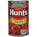 Hunt’s Tomato Paste, Perfect for Chili & Soups, 6 oz. Can