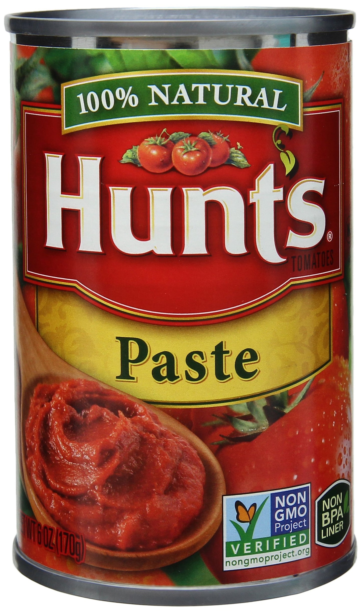Hunt’s Tomato Paste, Perfect for Chili & Soups, 6 oz. Can