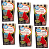 Great Value Sugar Free, Low Calorie ENERGY Watermelon Limeade Drink Mix (Pack of 6)