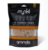 Munki Superfood Granola • The Breakfast Club Variety Pack • All 4 Flavours (Pack of 4)