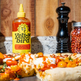 Yellowbird® Classic Jalapeño Hot Sauce 19.6 oz. Tabletop Size (Mellow Hot | 1 Bottle | Made in Texas)
