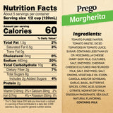 Prego Margherita Sauce 23.75 oz Jar