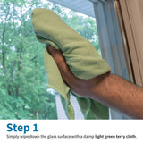 UUC Microfiber Cleaning Cloth, Pack of 14, 13"x13", Lint Streak Free Cleaning Rags with 7 Color Assorted