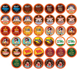 Two Rivers Coffee Hot Chocolate Pods Single Serve Cocoa Variety Sampler Pack Compatible with 2.0 Keurig K-Cup Brewers, 40 Count