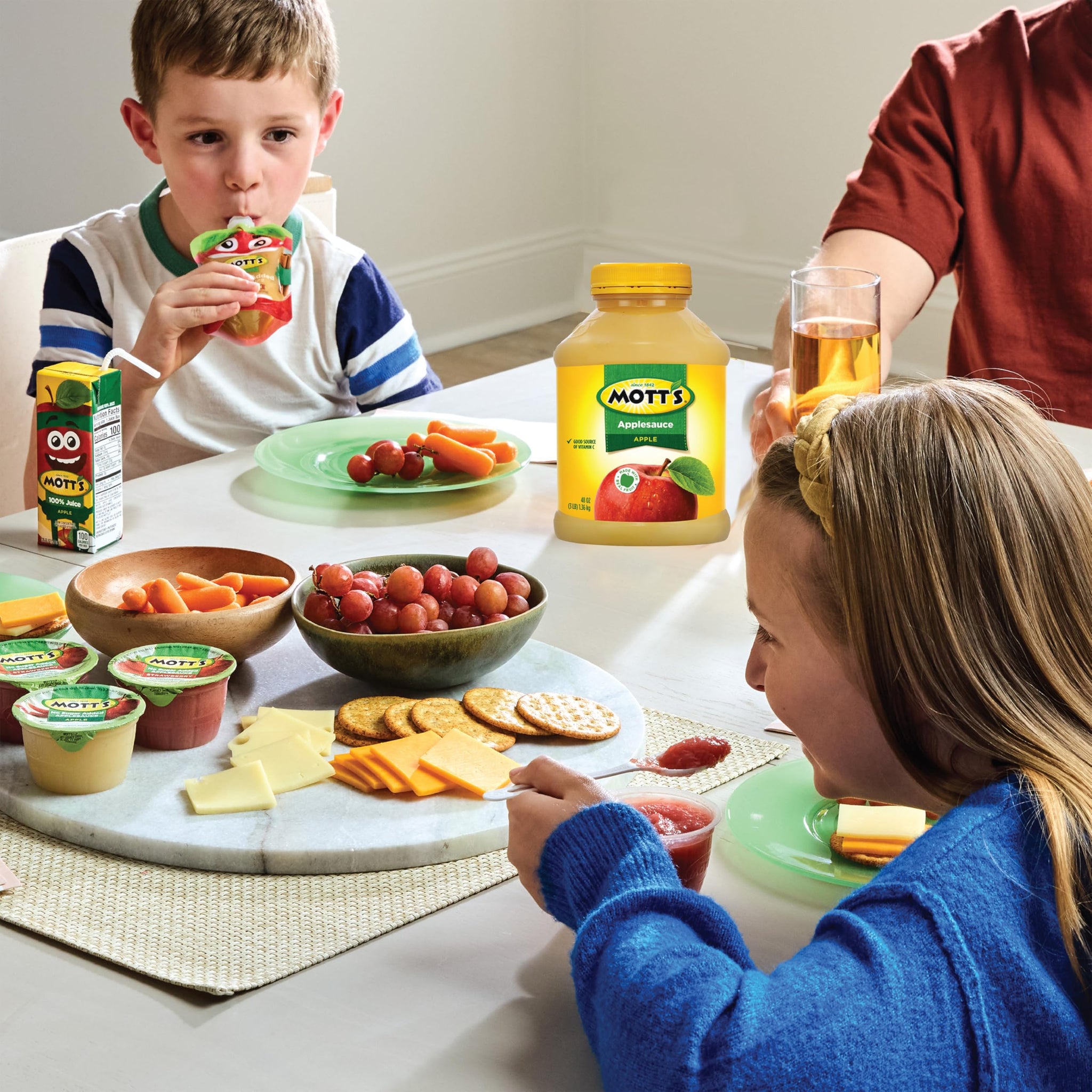 Mott's Cinnamon Applesauce, 48 oz jar