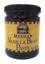 Blue Cattle Truck Trading Co. Gourmet Mexican Vanilla Bean Paste, 8 Ounce (Measured by Weight)