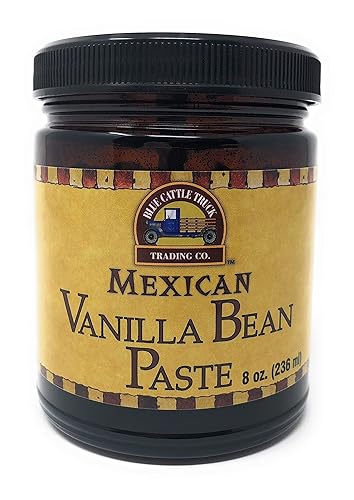 Blue Cattle Truck Trading Co. Gourmet Mexican Vanilla Bean Paste, 8 Ounce (Measured by Weight)