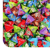 Popping Rock Candy Assortment - 1 Pound Box - 125 Count - Individually Wrapped Candy - Strawberry, Blue Raspberry, Grape, Tropical Punch, Apple