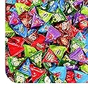 Popping Rock Candy Assortment - 1 Pound Box - 125 Count - Individually Wrapped Candy - Strawberry, Blue Raspberry, Grape, Tropical Punch, Apple