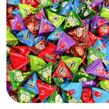 Popping Rock Candy Assortment - 1 Pound Box - 125 Count - Individually Wrapped Candy - Strawberry, Blue Raspberry, Grape, Tropical Punch, Apple