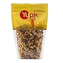 Yupik Mixed Nuts, 2.2 lb (35.2 oz), A Blend of Roasted Peanuts, Almonds, Brazil Nuts, Cashews & Hazelnuts, Non-GMO Canola Oil, Cholesterol Free