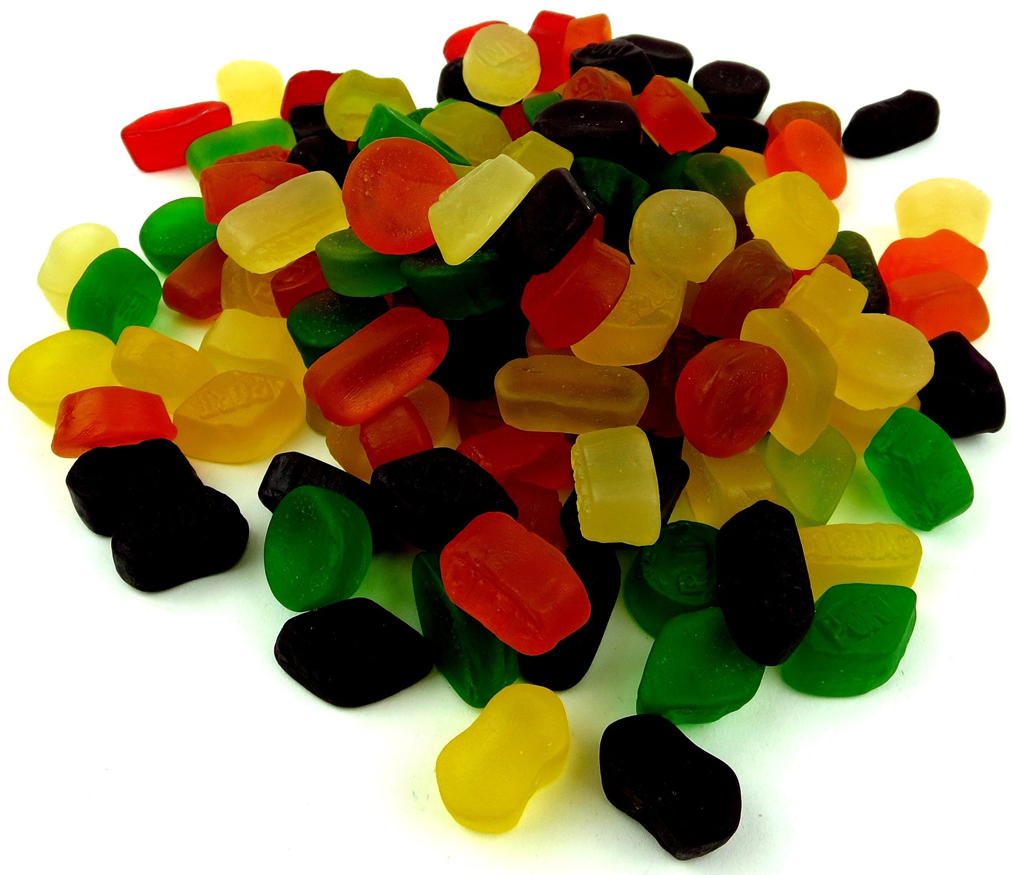 Gustaf's Wine Gums, 2.2 lb Bag in a BlackTie Box