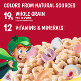 Lucky Charms Gluten Free Cereal with Marshmallows, Kids Breakfast Cereal, Made with Whole Grain, Large Size, 14.9 oz