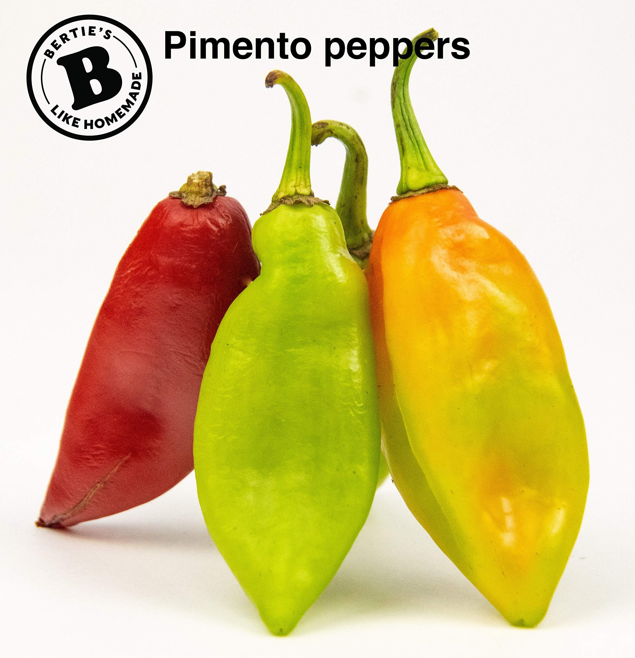 Bertie's Trinidad Pimento Sauce (10 Oz./300ml) | Adds Wonderful Flavour and Aroma Without The Heat to Dish | Perfect To Season Meats And Vegetables