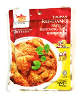 Teans Gourmet Tumisan Rendang Paste For Rendang(Meat)7 Oz-2Pack
