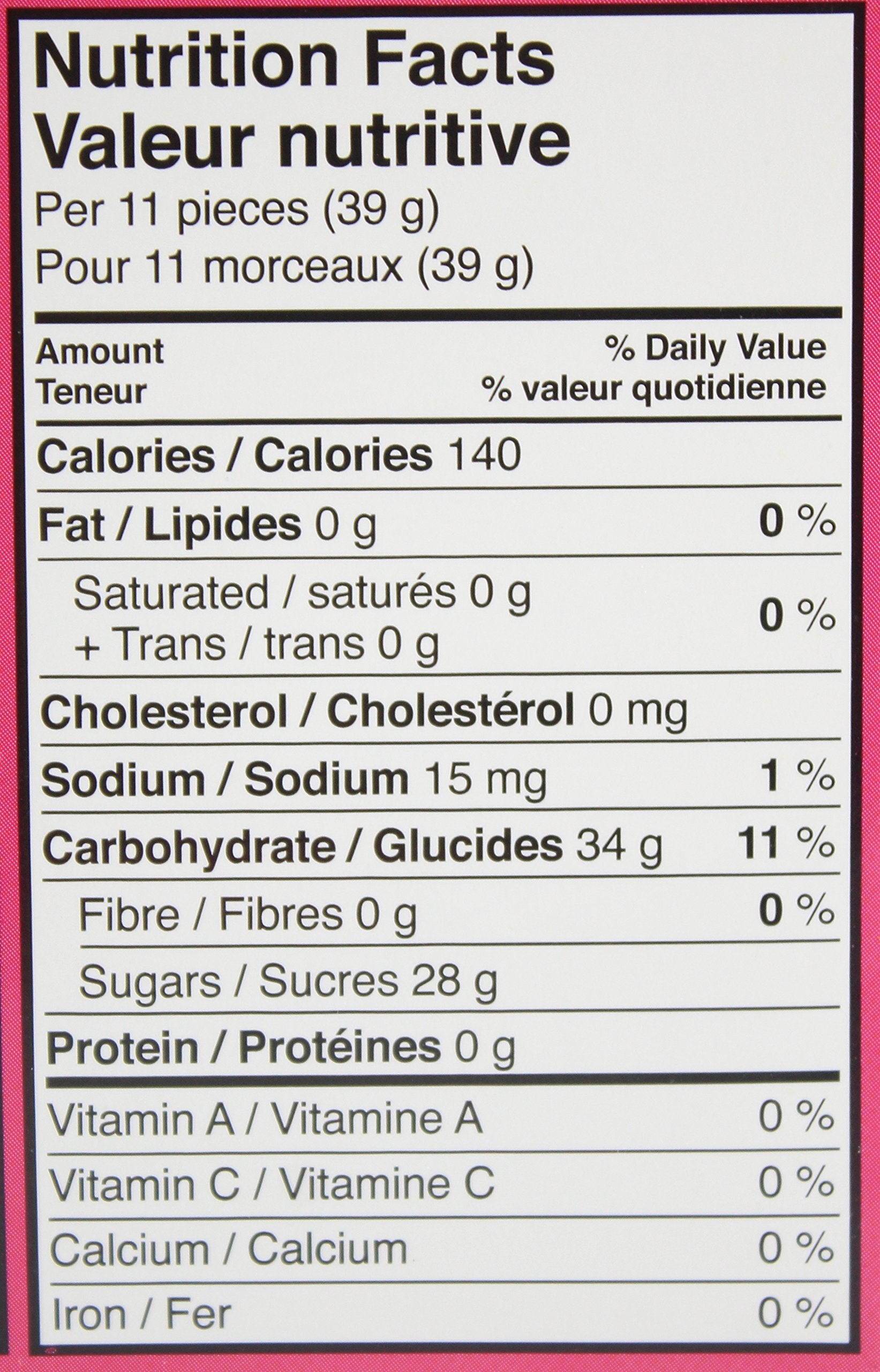 Maynards Swedish Berries Candy, 100g/3.5 oz, 2ct {Imported from Canada}