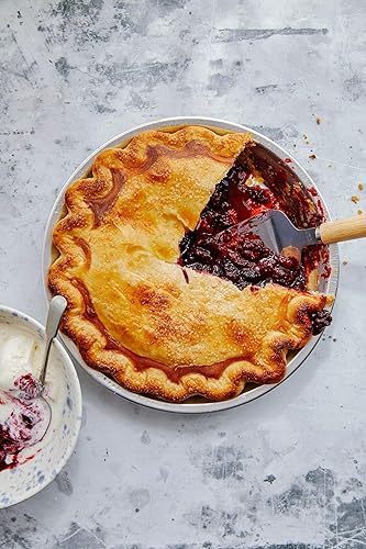 Northwest Wild Foods Marionberry Pie, Fresh Frozen in Reusable 9-Inch Deep Dish Pie Pan