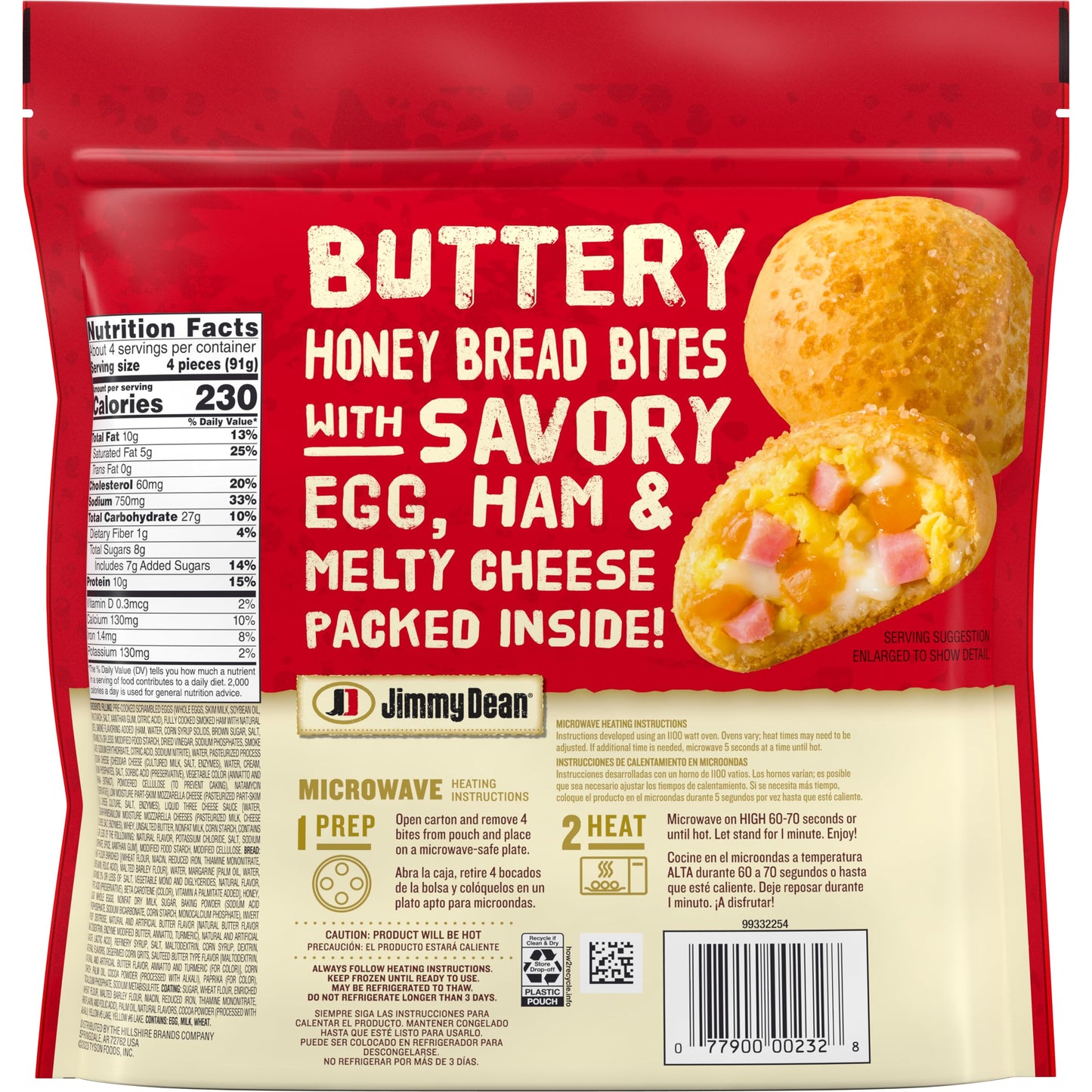 Jmyd Fc Stf Morn Bts Hon Btr 4/12.8 Oz