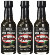 El Yucateco Sauce Hot Chile Habanero 3 Pack