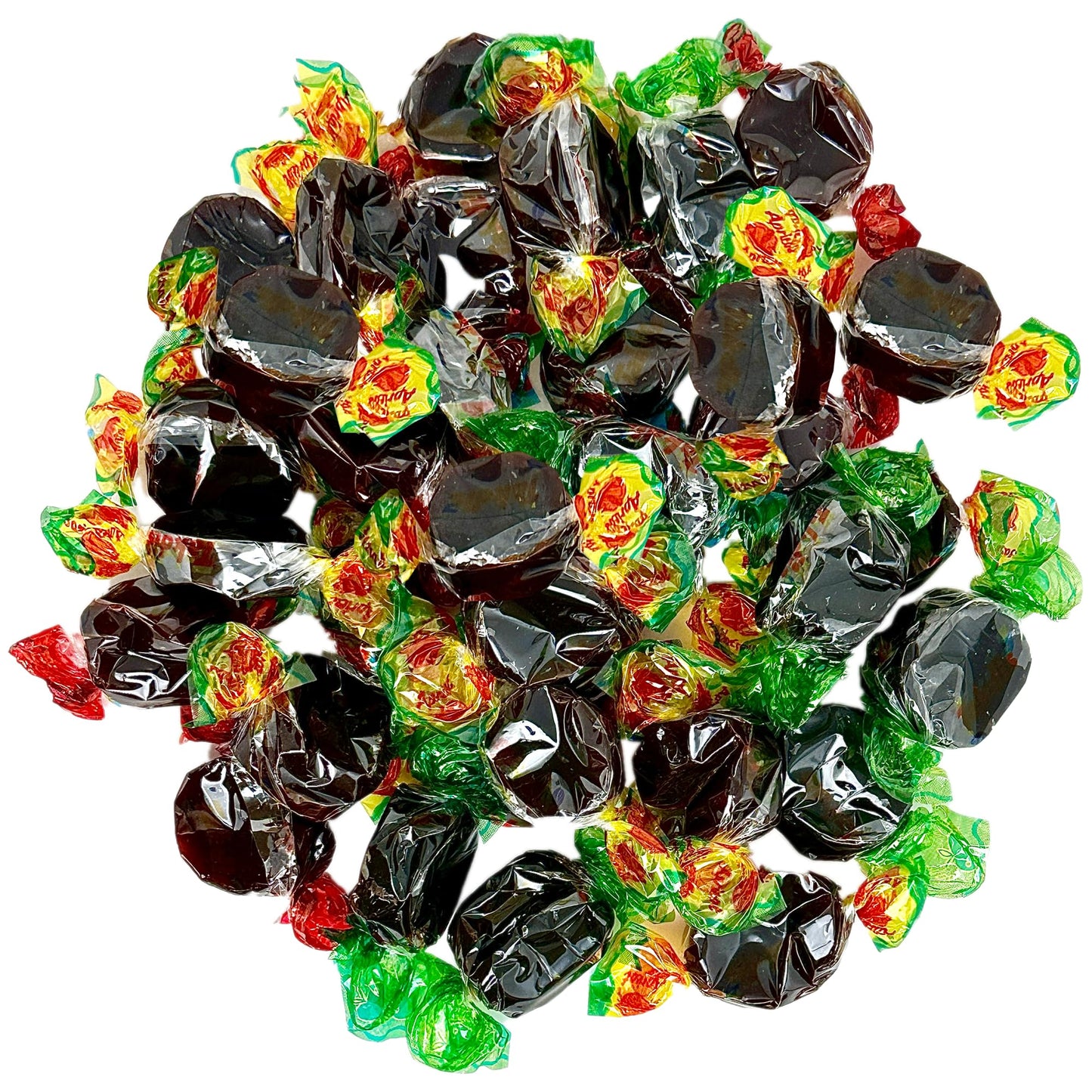 GOALDEES Sour Bite-Size Fruit Lavashak Blended Flavors Sour Toffee - Traditional Persian Snack 1 lb