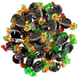 GOALDEES Sour Bite-Size Fruit Lavashak Blended Flavors Sour Toffee - Traditional Persian Snack 1 lb