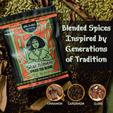 Brundo Ethiopian Spice Company Shai Kimem | Traditional Ethiopia Tea Spice Blend | Crafted and Imported from Ethiopia | Mix of Cinanmon, Green
