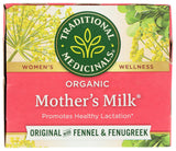 Traditional Medicinals Organic Mother’s Milk Herbal Tea, Promotes Healthy Lactation, (Pack of 1) - 16 Tea Bags