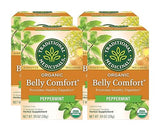 Pack of 4 x Traditional Medicinals Organic Eater's Digest Herbal Tea - 16 Tea