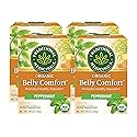 Pack of 4 x Traditional Medicinals Organic Eater's Digest Herbal Tea - 16 Tea