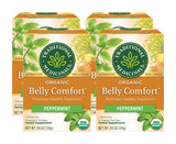 Pack of 4 x Traditional Medicinals Organic Eater's Digest Herbal Tea - 16 Tea