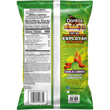 Doritos Tortilla Chips Dinamita Chile Limon Bag, 10.75 Oz