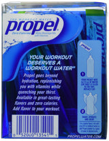Propel Zero Calorie Nutrient Enhanced Water Beverage Mix (36 packets) 3 different flavors (berry, grape & kiwi strawberry)
