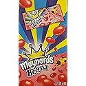 Maynards Beanz Swedish Berries Gummy Candy 60g/2.11oz {Imported from Canada} 18 Pack