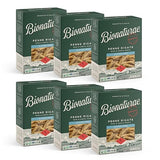 Bionaturae Penne Rigate Pasta Noodles - Gluten Free Pasta Organic, Rice & Lentil Pasta, Kosher Certified, High Protein, Non-GMO, USDA Certified