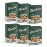 Bionaturae Penne Rigate Pasta Noodles - Gluten Free Pasta Organic, Rice & Lentil Pasta, Kosher Certified, High Protein, Non-GMO, USDA Certified