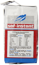 LeSaffre Saf-Instant Yeast, Red, 2 Pound